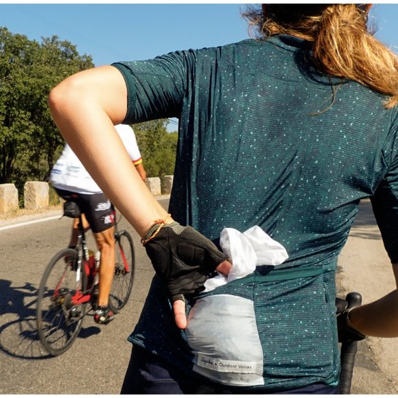 Rapha + Outdoor Voices Cycling Jersey - Picture 6 of 16